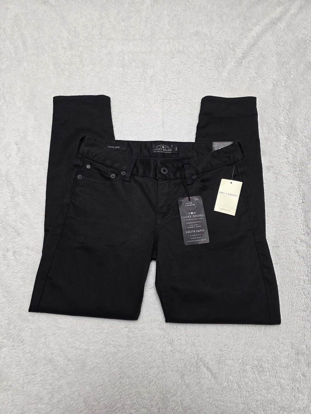 Lucky Brand Black Women's Jeans Size 2/26
